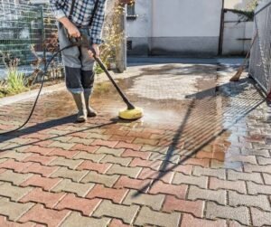 Driveway Cleaning Sheffield