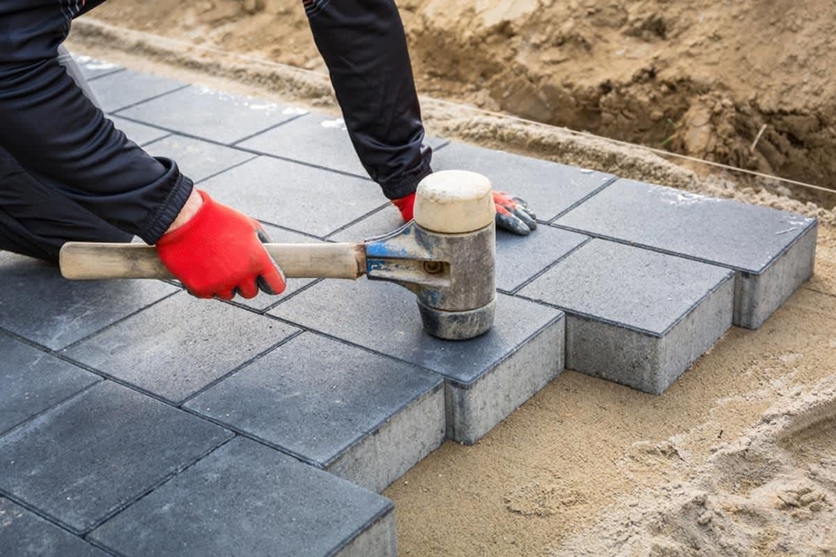 Paving & Patio Installation Sheffield
